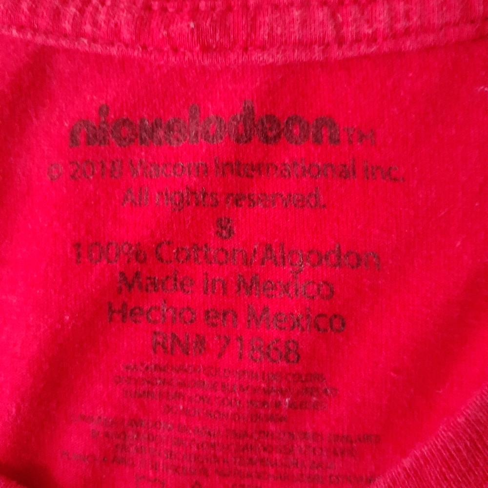 Ren & Stimpy men's red short-sleeve t-shirt - Picture 8 of 8
